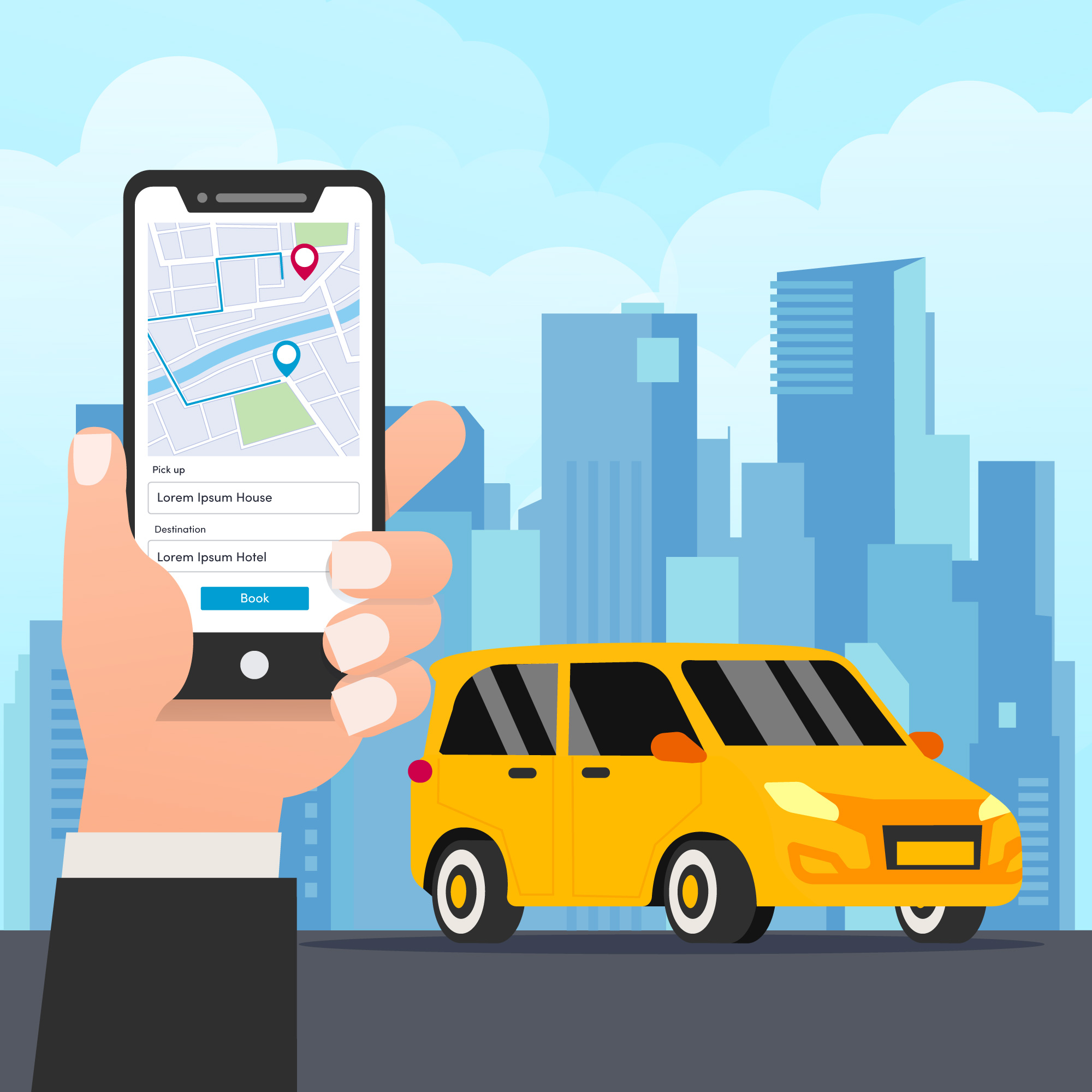 Outstation Taxi Service - Affordable Drop Taxi